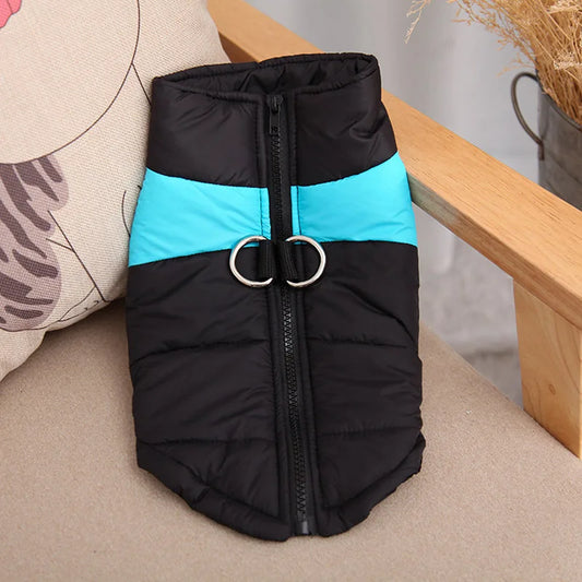 Waterproof & Warm Dog Jacket for Small, Medium, Large Breeds