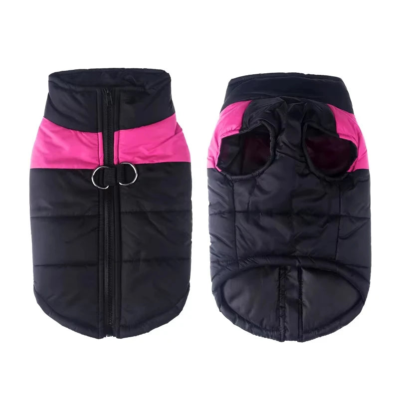 Waterproof & Warm Dog Jacket for Small, Medium, Large Breeds