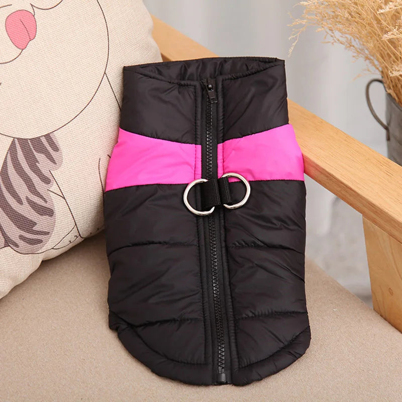 Waterproof & Warm Dog Jacket for Small, Medium, Large Breeds