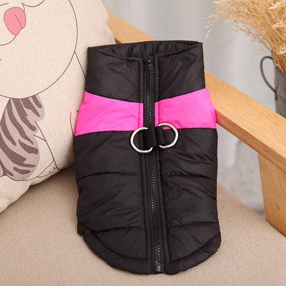 Waterproof & Warm Dog Jacket for Small, Medium, Large Breeds