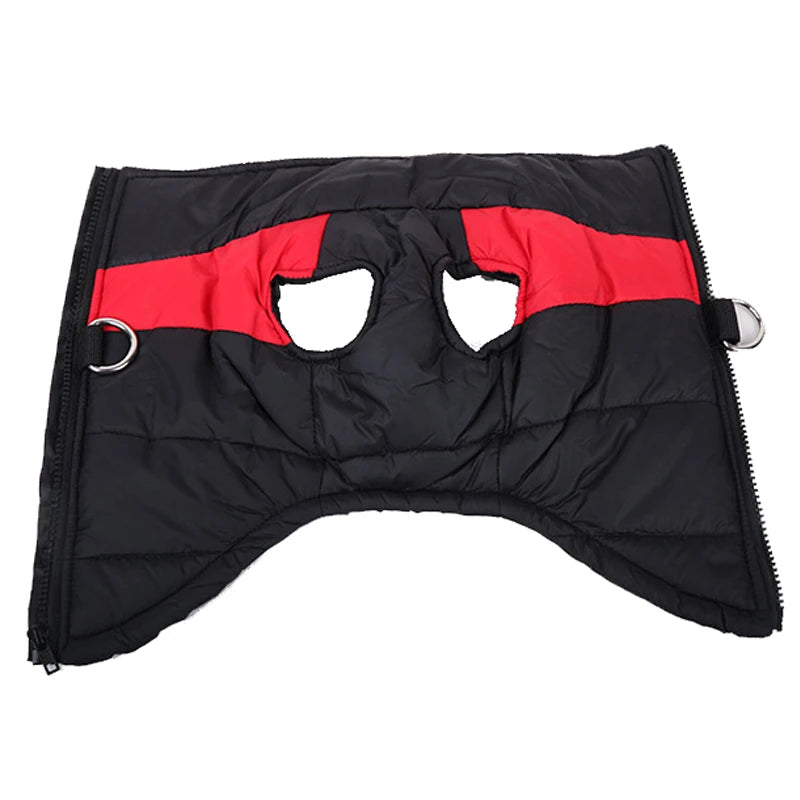 Waterproof & Warm Dog Jacket for Small, Medium, Large Breeds