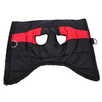 Waterproof & Warm Dog Jacket for Small, Medium, Large Breeds