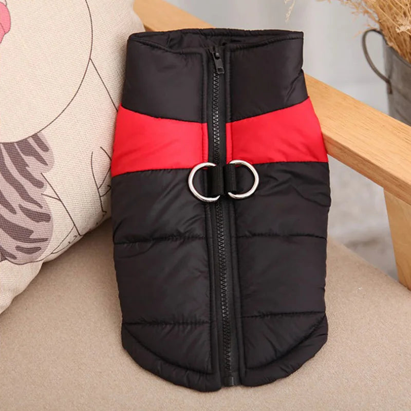 Waterproof & Warm Dog Jacket for Small, Medium, Large Breeds