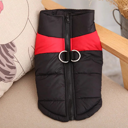 Waterproof & Warm Dog Jacket for Small, Medium, Large Breeds