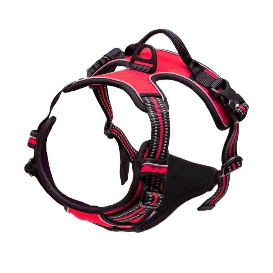 Dog Harness and Leash Set – Adjustable No-Pull Pet Vest for Small & Medium Dogs