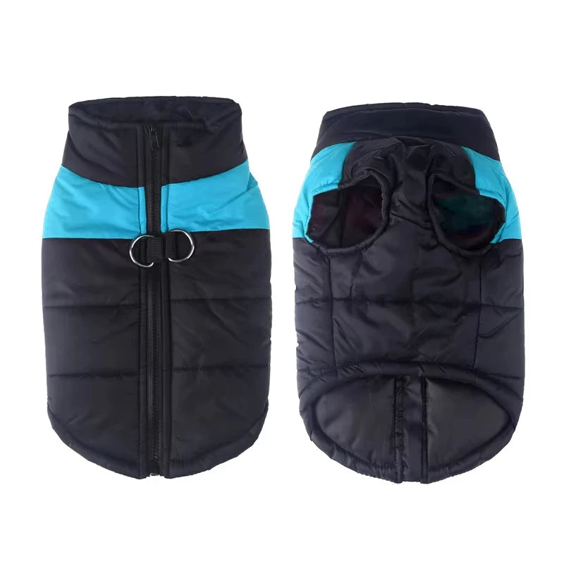 Waterproof & Warm Dog Jacket for Small, Medium, Large Breeds