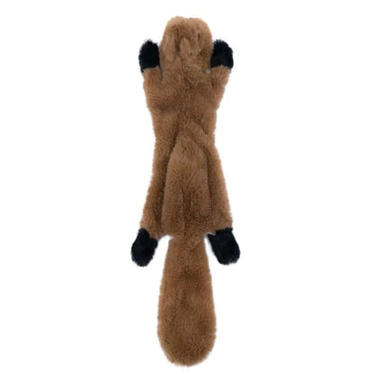 Interactive Plush Animal Chew Toy for Dogs – Soft Stuffed Pet Toy for Puppies, Cats, Small & Medium Dogs