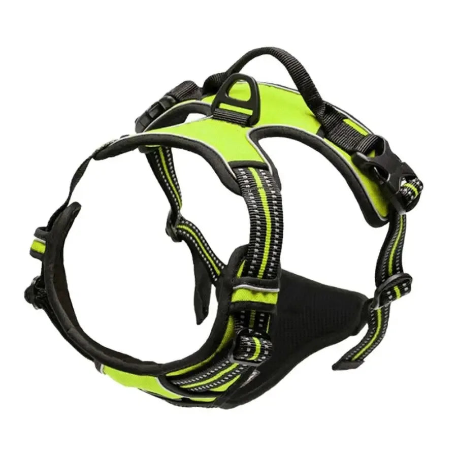Dog Harness and Leash Set – Adjustable No-Pull Pet Vest for Small & Medium Dogs