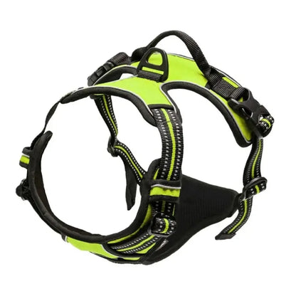Dog Harness and Leash Set – Adjustable No-Pull Pet Vest for Small & Medium Dogs