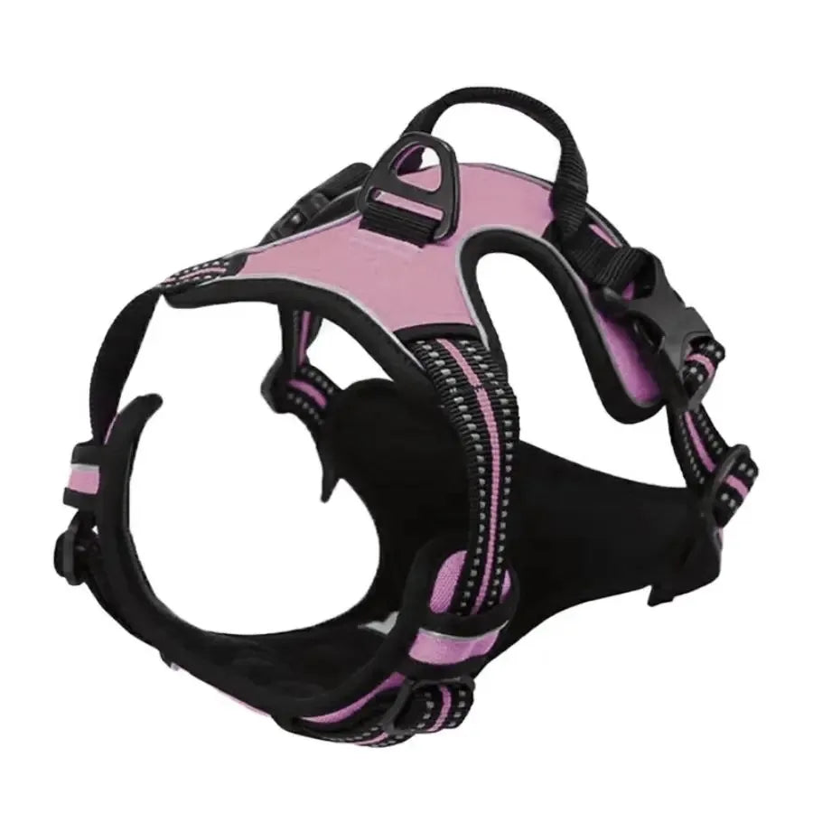 Dog Harness and Leash Set – Adjustable No-Pull Pet Vest for Small & Medium Dogs
