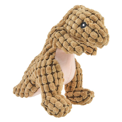 Interactive Plush Animal Chew Toy for Dogs – Soft Stuffed Pet Toy for Puppies, Cats, Small & Medium Dogs