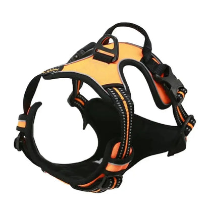 Dog Harness and Leash Set – Adjustable No-Pull Pet Vest for Small & Medium Dogs