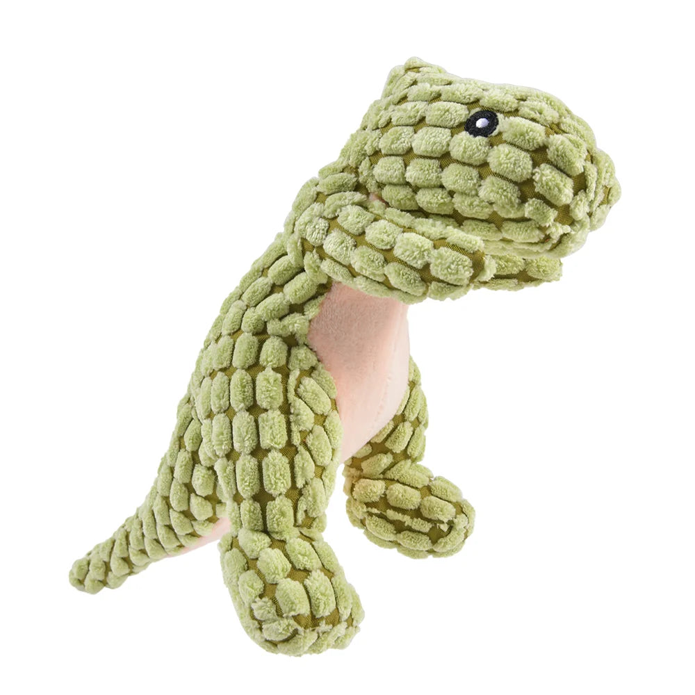 Interactive Plush Animal Chew Toy for Dogs – Soft Stuffed Pet Toy for Puppies, Cats, Small & Medium Dogs
