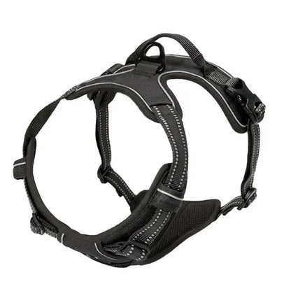 Dog Harness and Leash Set – Adjustable No-Pull Pet Vest for Small & Medium Dogs
